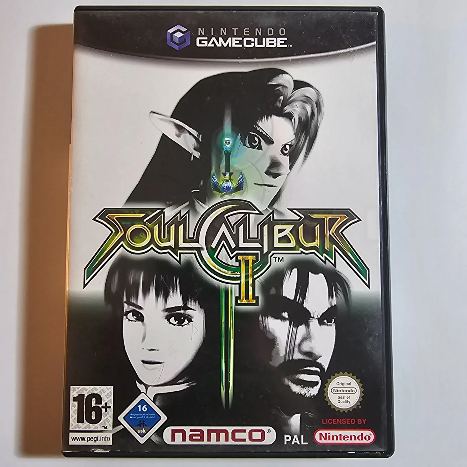 SoulCalibur II Nintendo GameCube