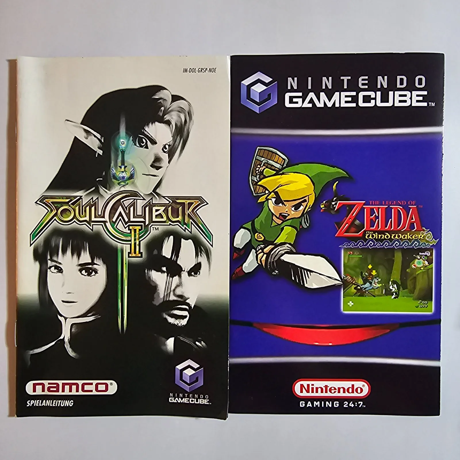 SoulCalibur II Nintendo GameCube, Ansicht 3