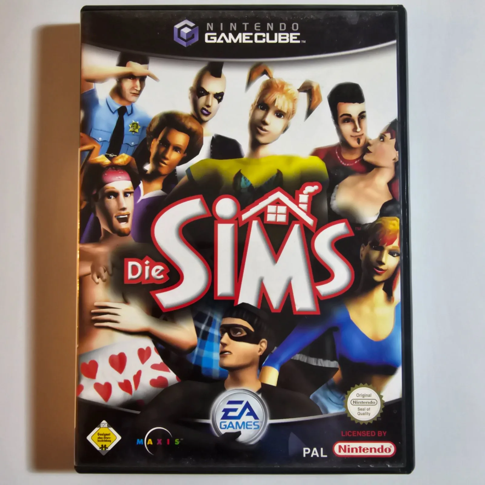 Die Sims Nintendo GameCube