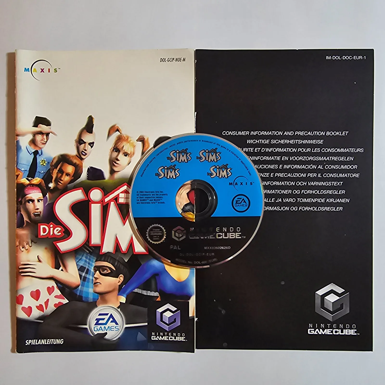 Die Sims Nintendo GameCube, Ansicht 3