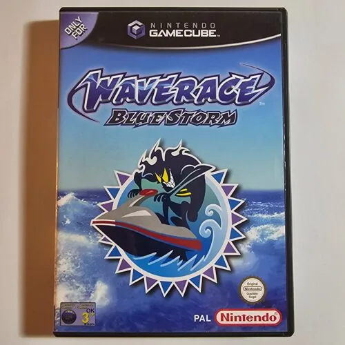 Wave Race Blue Storm Nintendo GameCube