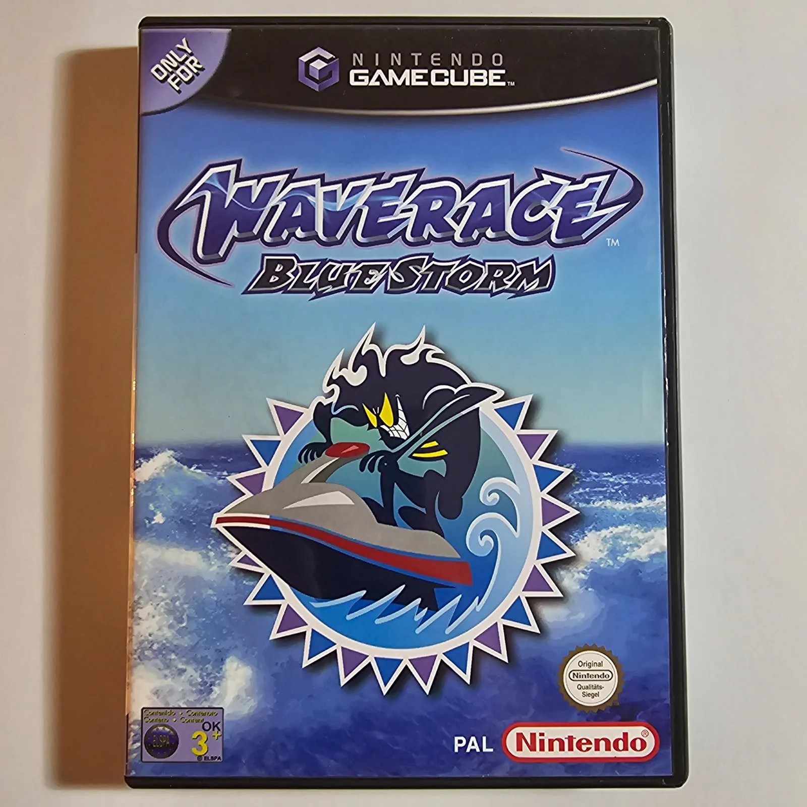 Wave Race Blue Storm Nintendo GameCube