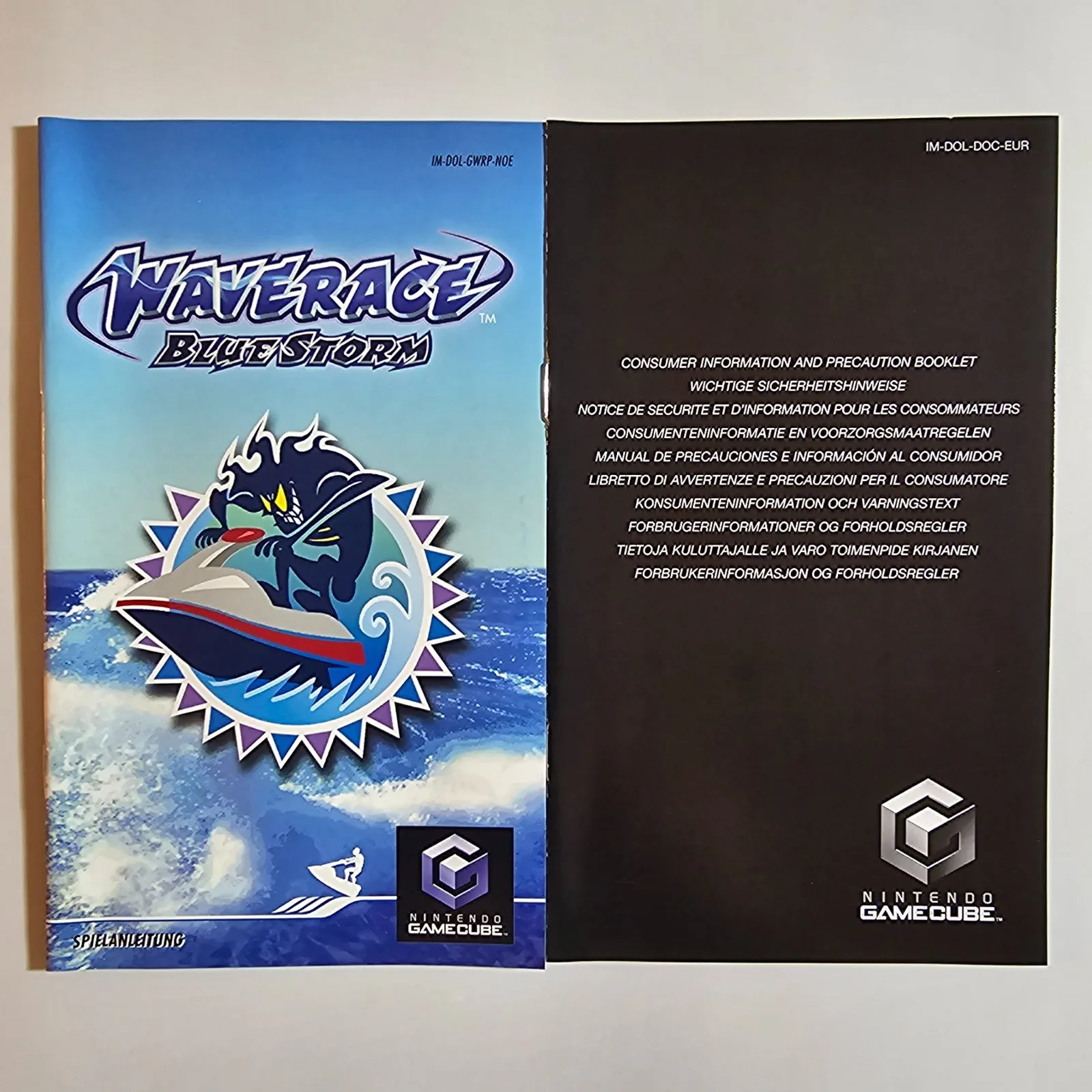 Wave Race Blue Storm Nintendo GameCube, Ansicht 3