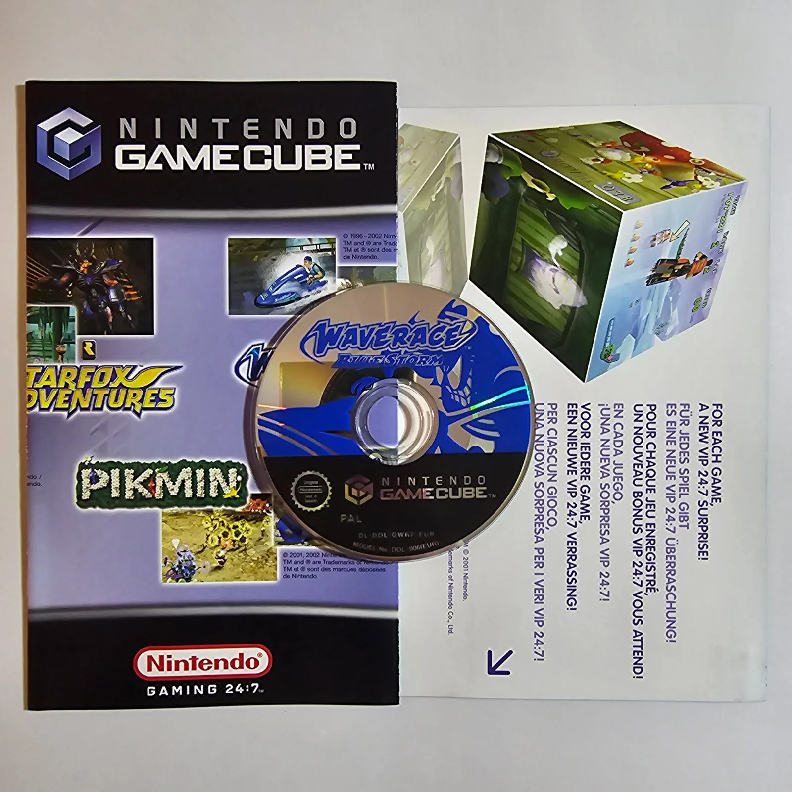 Wave Race Blue Storm Nintendo GameCube, Ansicht 4