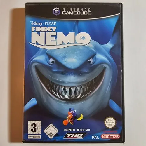 Findet Nemo Nintendo GameCube