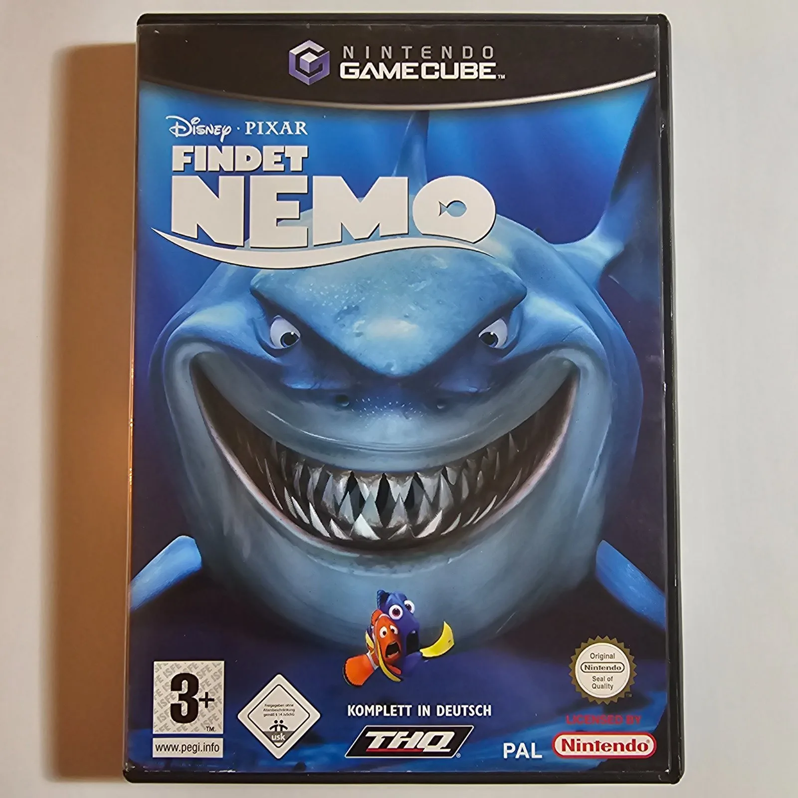 Findet Nemo Nintendo GameCube