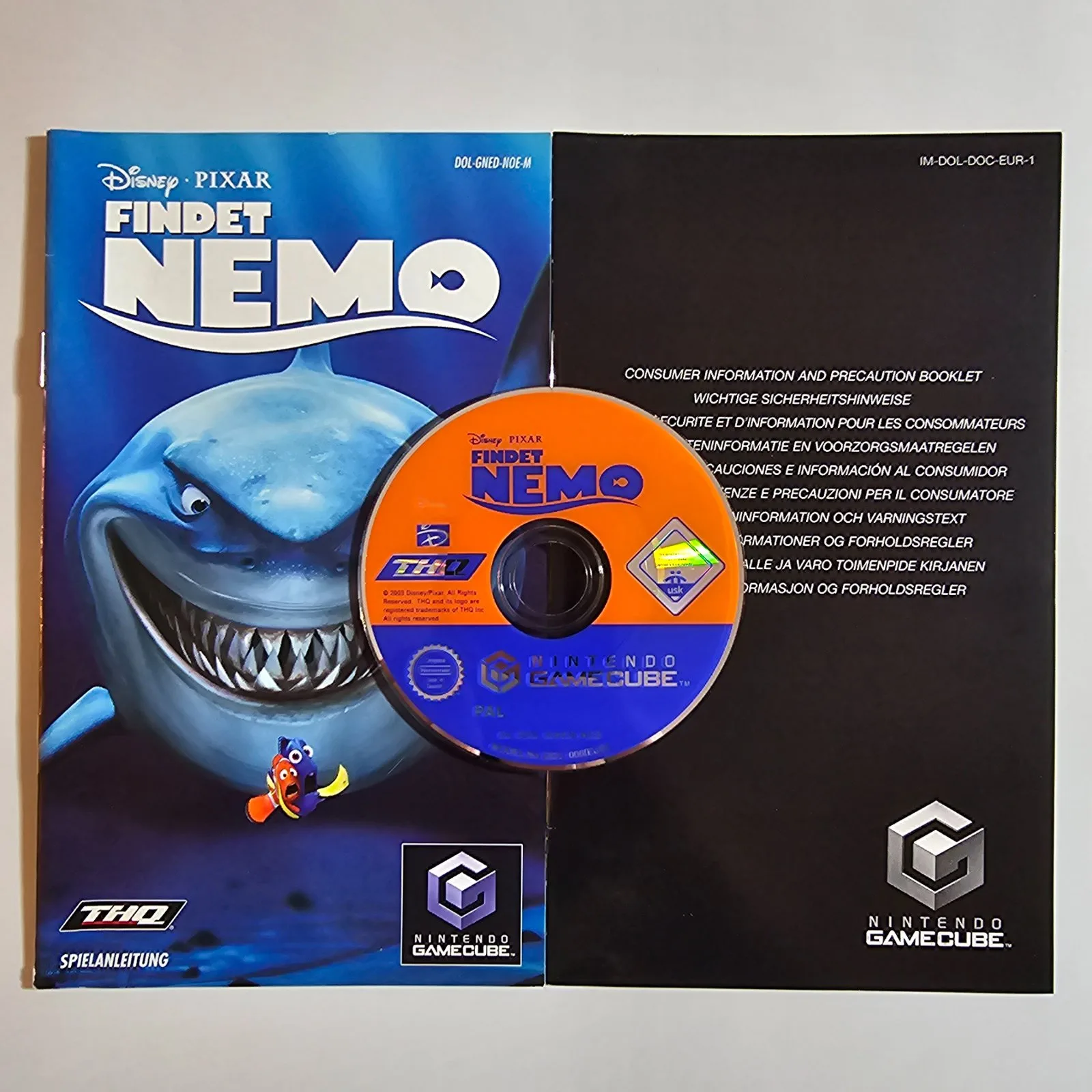 Findet Nemo Nintendo GameCube, Ansicht 3