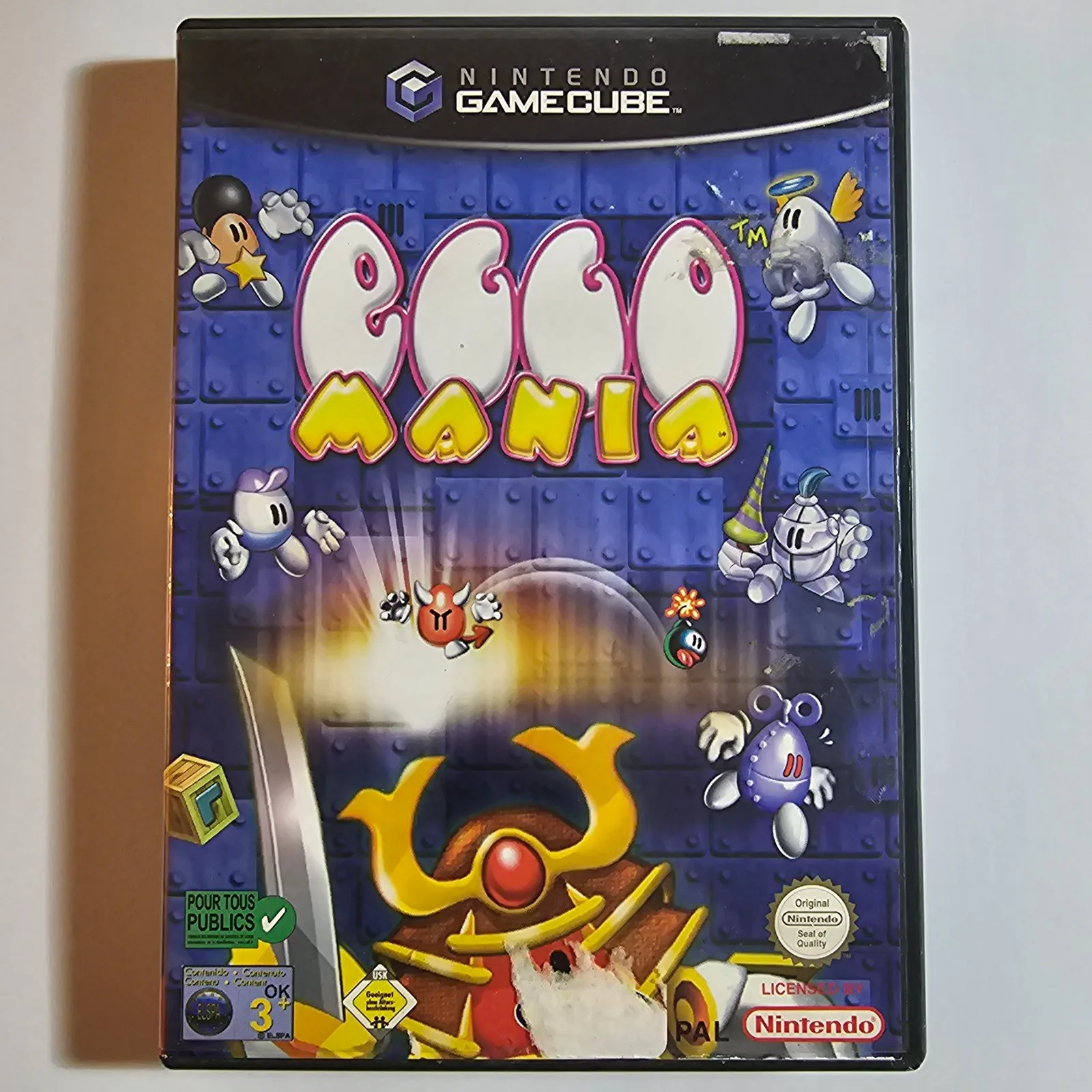 Egg Mania Nintendo GameCube