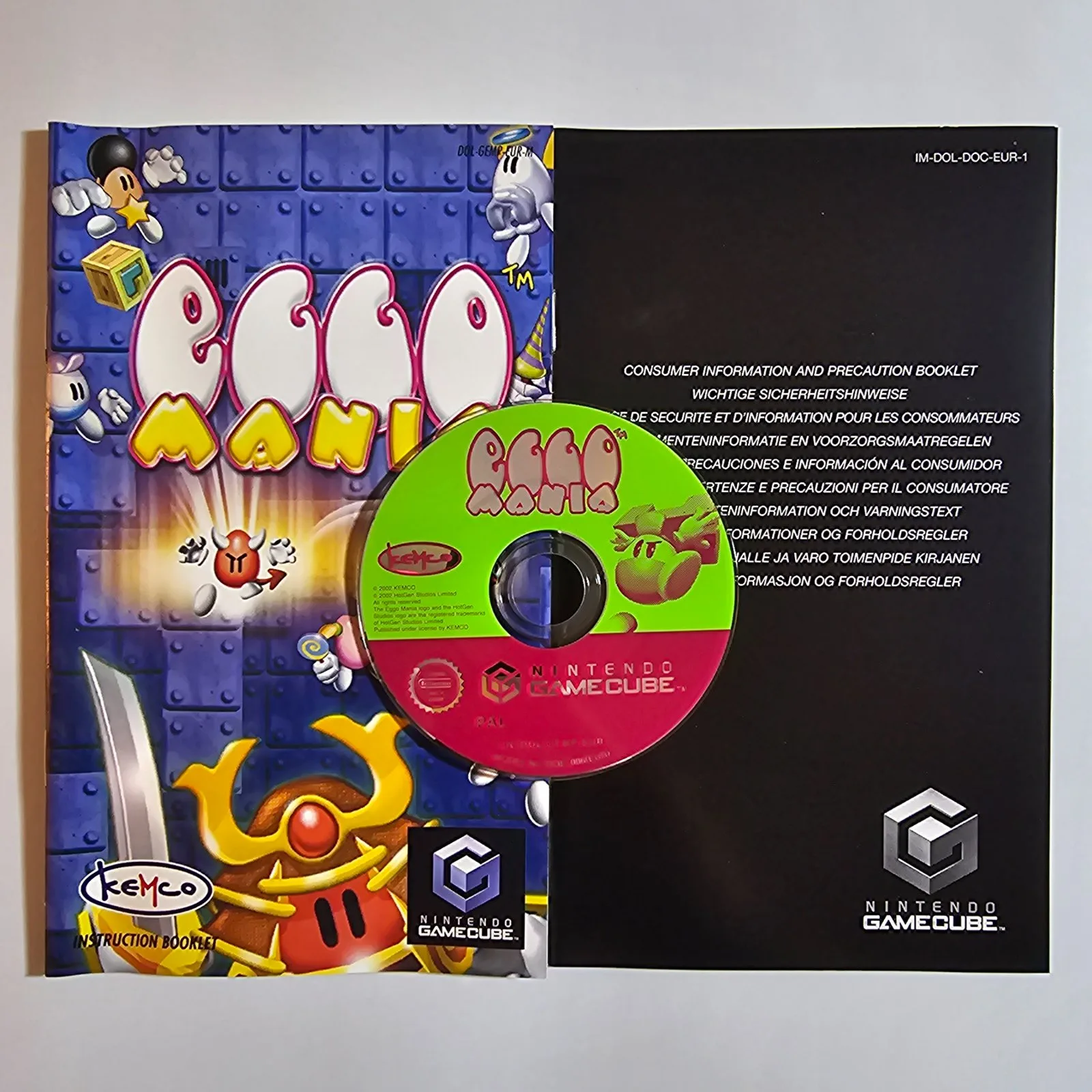 Egg Mania Nintendo GameCube, Ansicht 3