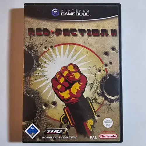 Red Faction II Nintendo GameCube