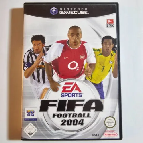 FIFA Football 2004 Nintendo GameCube