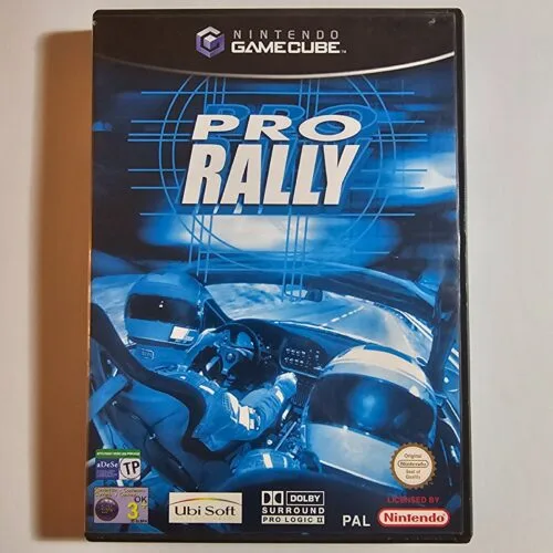 Pro Rally Nintendo GameCube