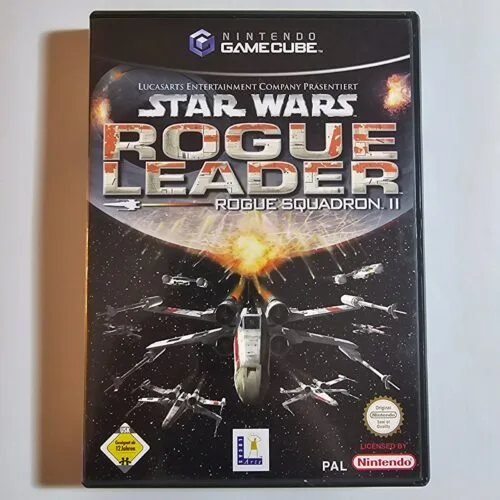 Star Wars Rogue Leader Rogue Squadron II Nintendo GameCube