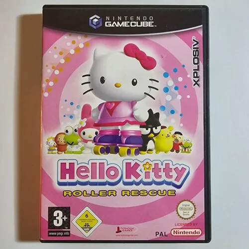 Hello Kitty Roller Rescue Nintendo GameCube