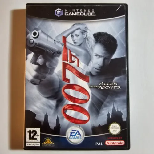 James Bond 007 Alles oder Nichts Nintendo GameCube
