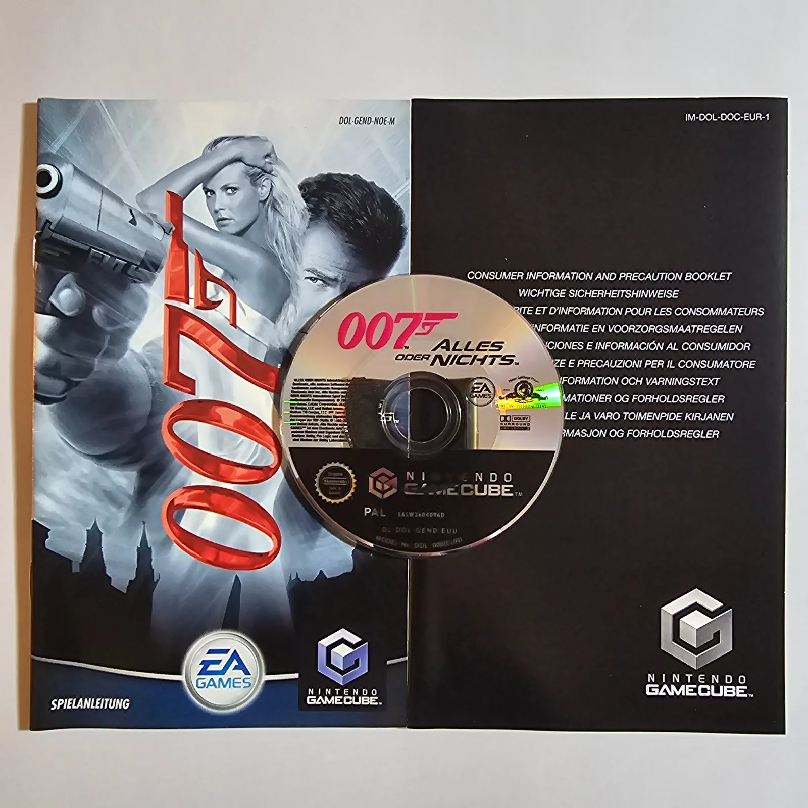 James Bond 007 Alles oder Nichts Nintendo GameCube, Ansicht 3