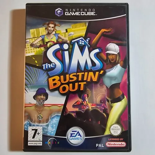 The Sims Bustin‘ Out Nintendo GameCube