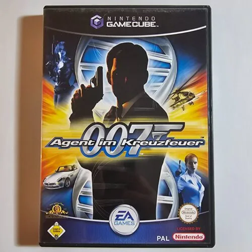 James Bond 007 Agent im Kreuzfeuer Nintendo GameCube