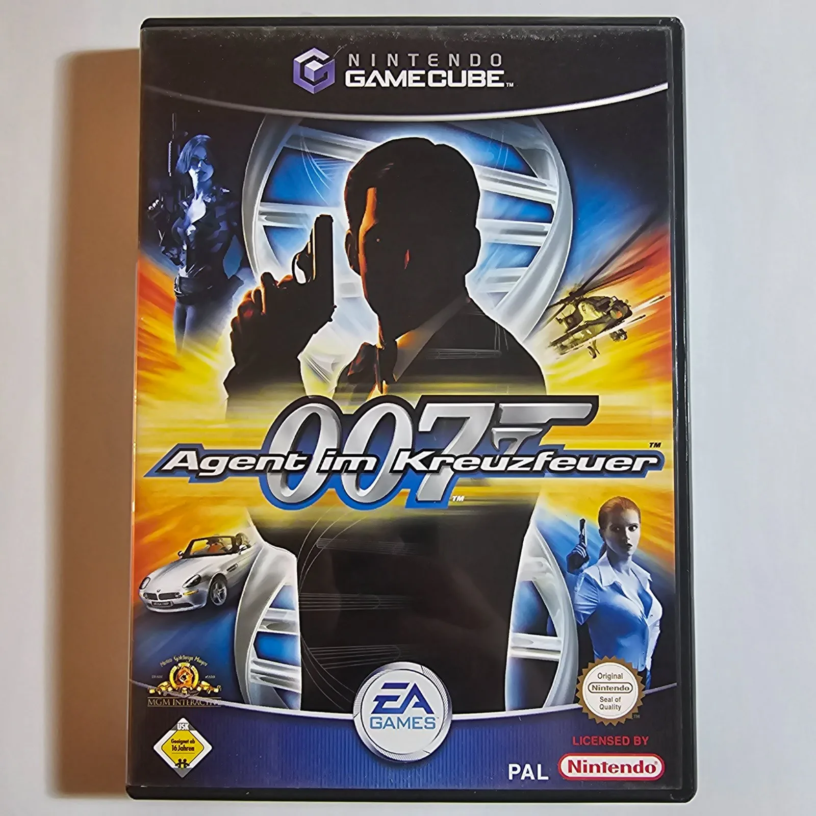 James Bond 007 Agent im Kreuzfeuer Nintendo GameCube