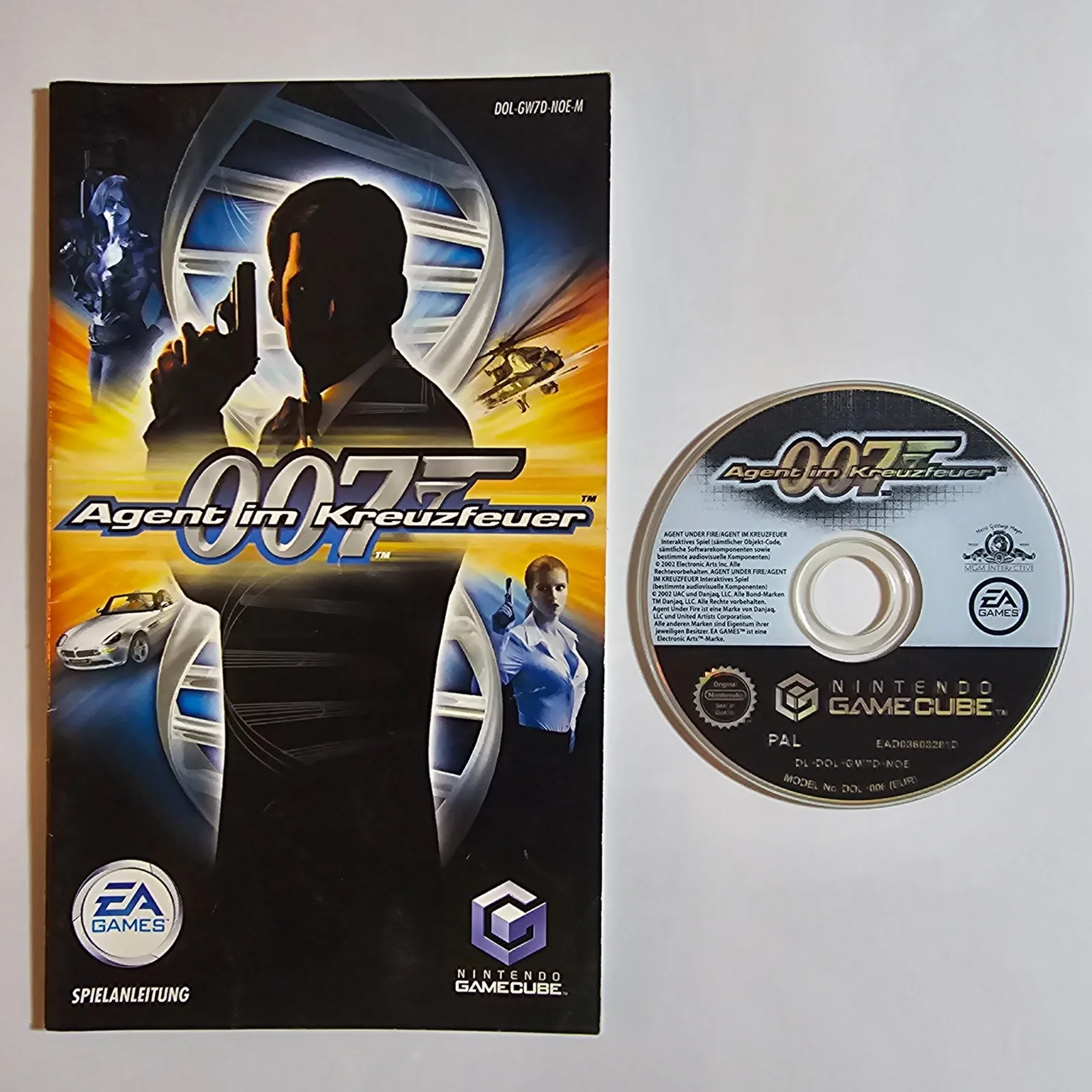 James Bond 007 Agent im Kreuzfeuer Nintendo GameCube, Ansicht 3
