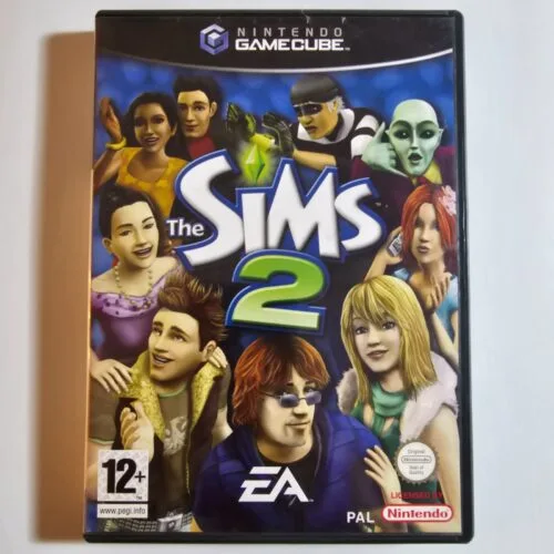 The Sims 2 Nintendo GameCube