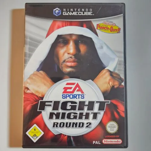 Fight Night Round 2 Nintendo GameCube