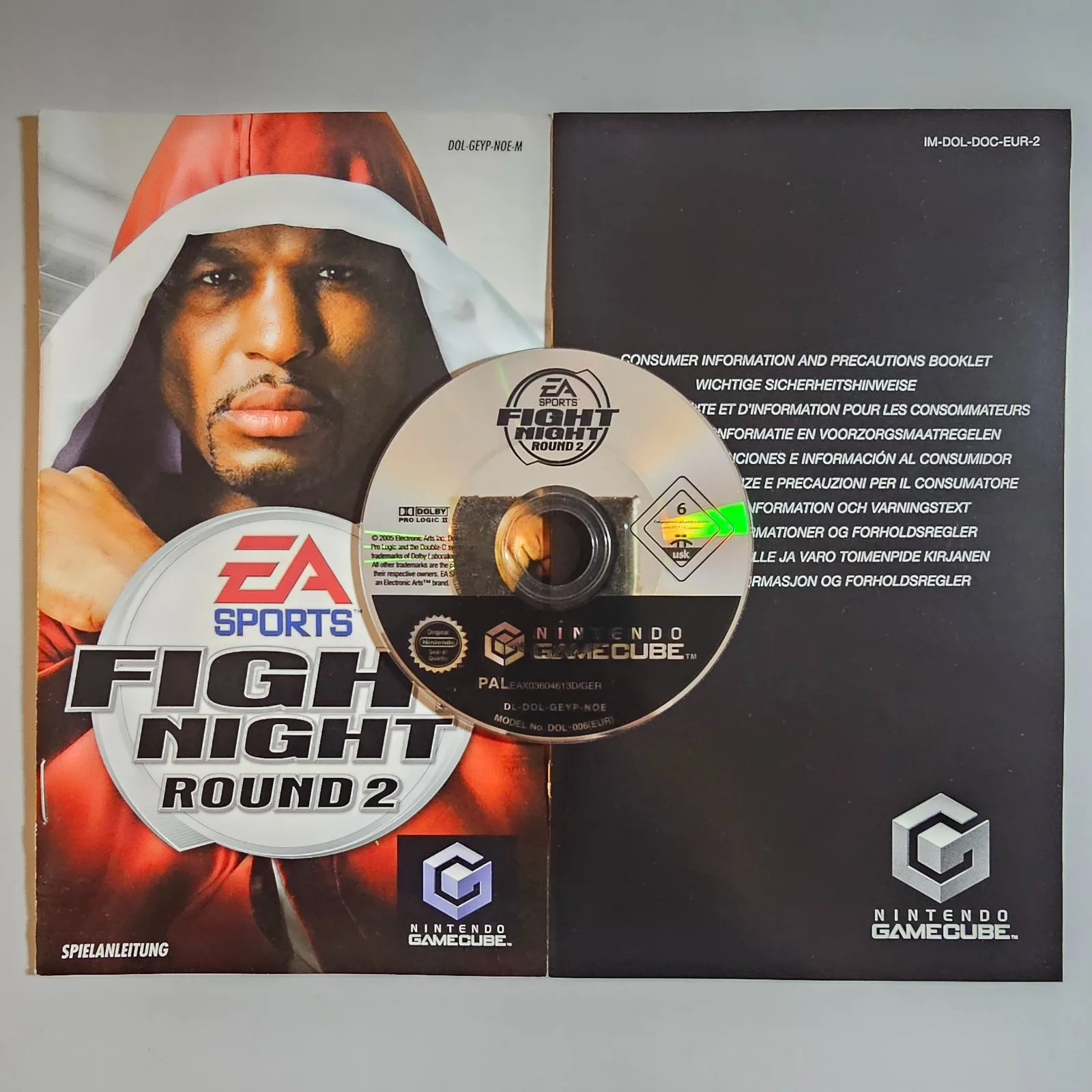 Fight Night Round 2 Nintendo GameCube, Ansicht 3