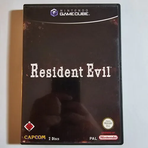 Resident Evil Nintendo GameCube