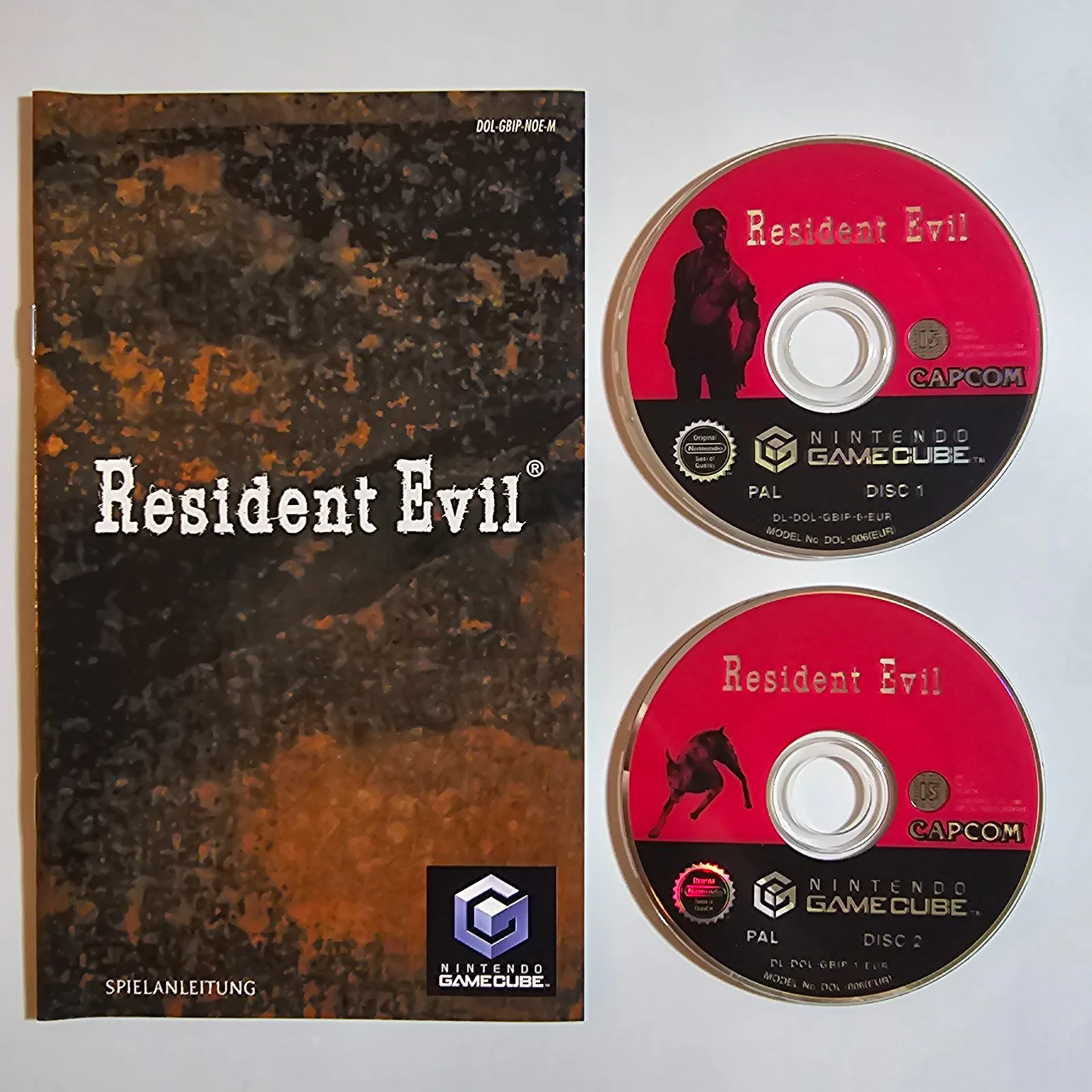 Resident Evil Nintendo GameCube, Ansicht 3