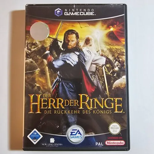 Der Herr der Ringe Die Rückkehr des Königs Nintendo GameCube
