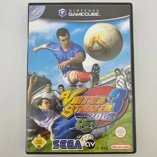 Virtua Striker 3 ver. 2002 Nintendo GameCube