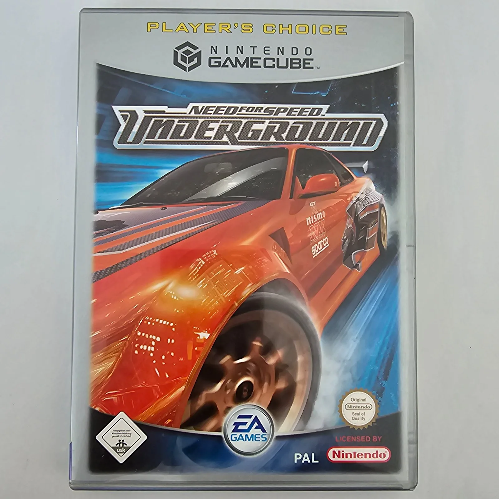 Need for Speed Underground Nintendo GameCube