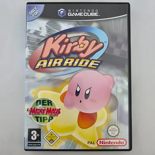 Kirby Air Ride Nintendo GameCube