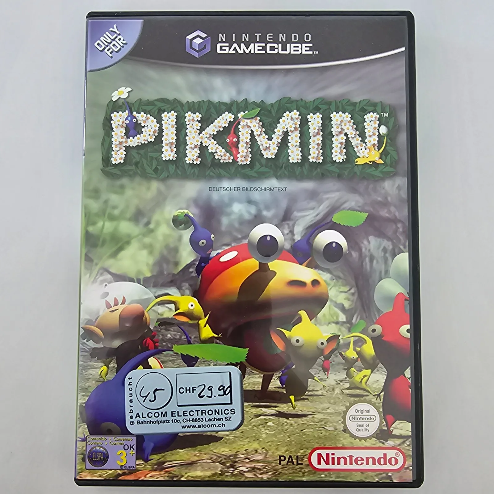 Pikmin Nintendo GameCube