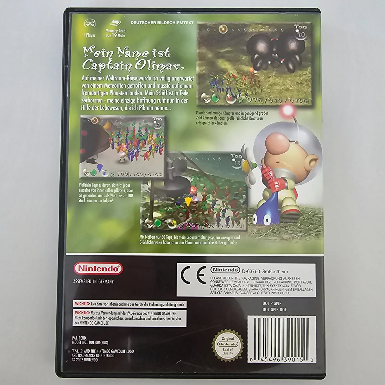 Pikmin Nintendo GameCube, Ansicht 2