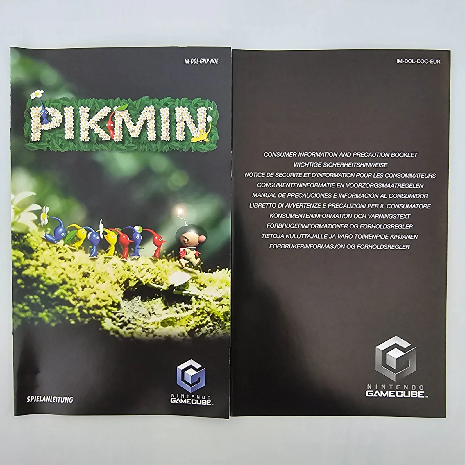 Pikmin Nintendo GameCube, Ansicht 3