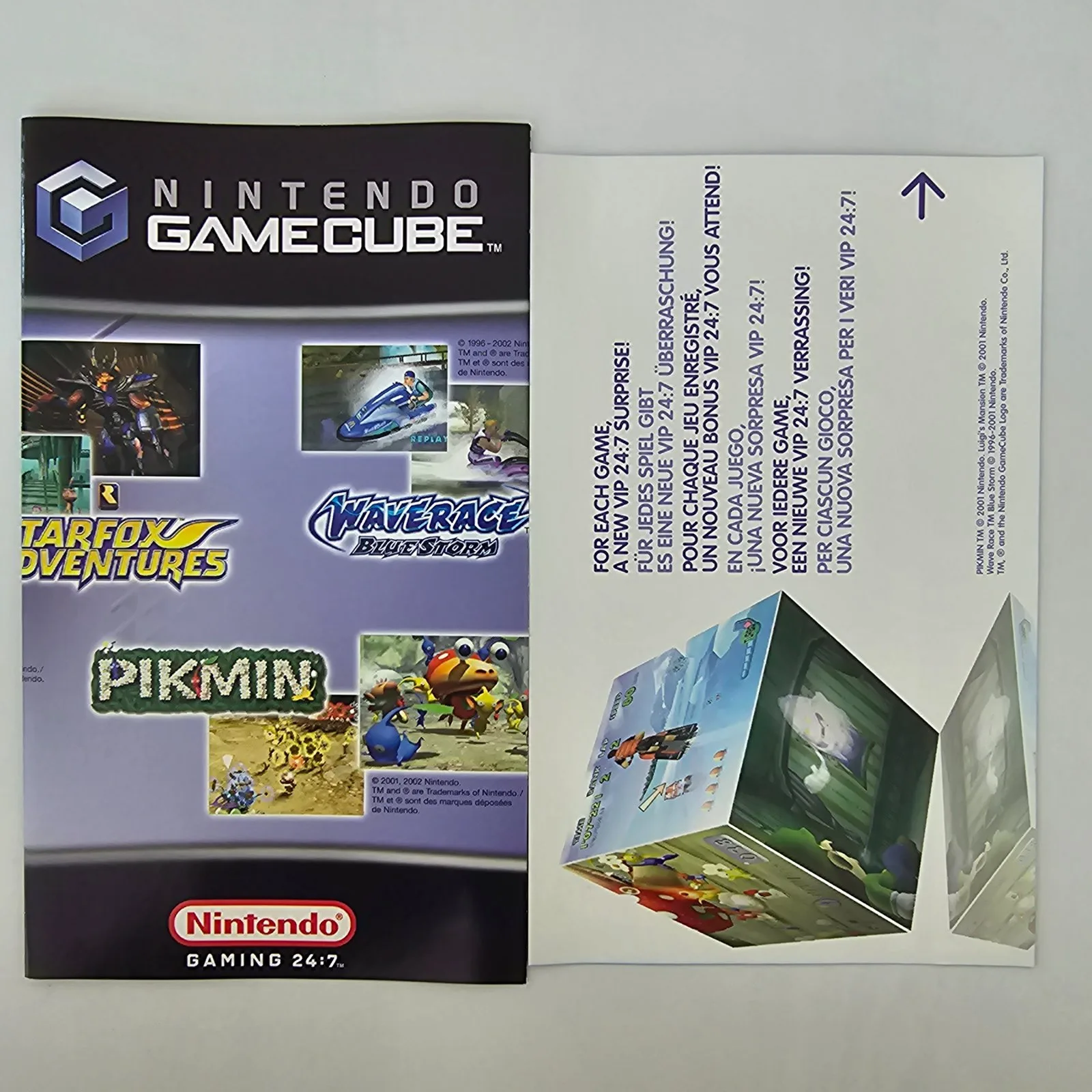 Pikmin Nintendo GameCube, Ansicht 4