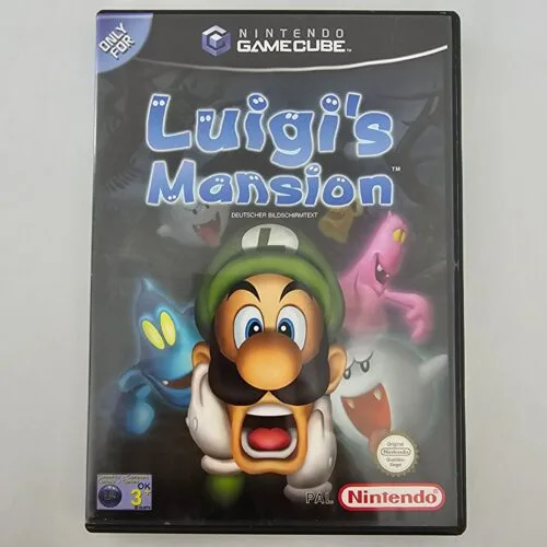 Luigi’s Mansion Nintendo GameCube