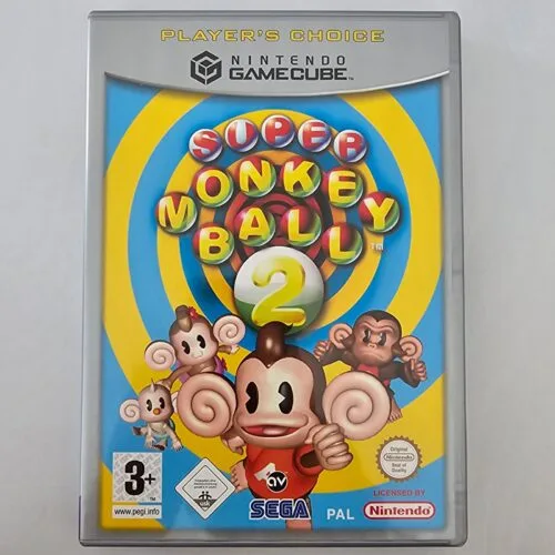 Super Monkey Ball 2 Nintendo GameCube