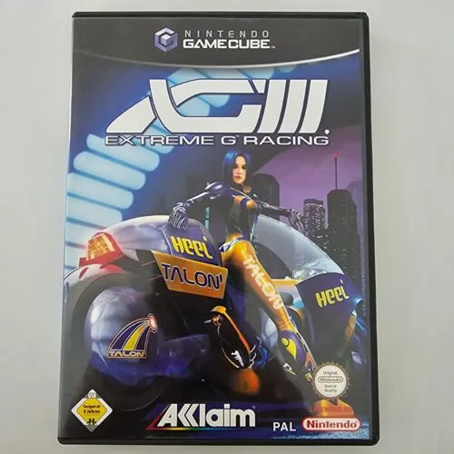 XGIII Extreme G Racing Nintendo GameCube