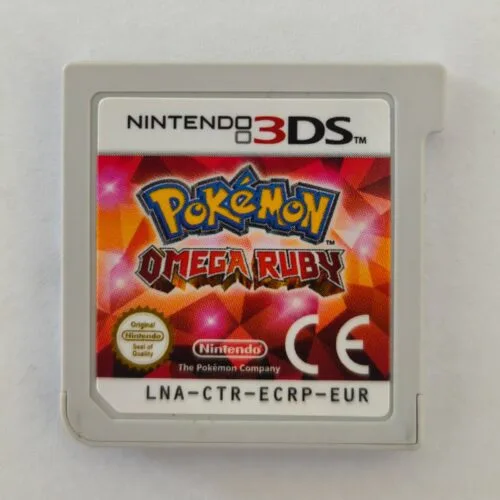 Pokémon Omega Ruby Nintendo 3DS