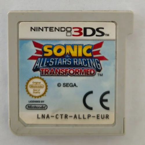 Sonic All-Stars Racing Transformed Nintendo 3DS