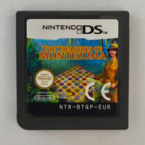 The Treasures of Montezuma Nintendo DS