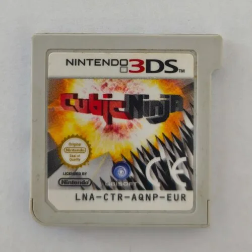 Cubic Ninja Nintendo 3DS