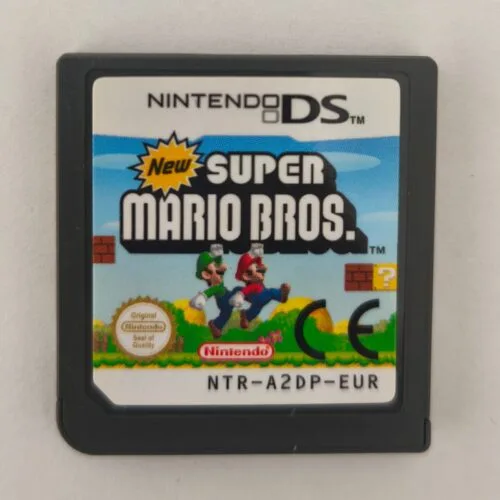 New Super Mario Bros. Nintendo DS