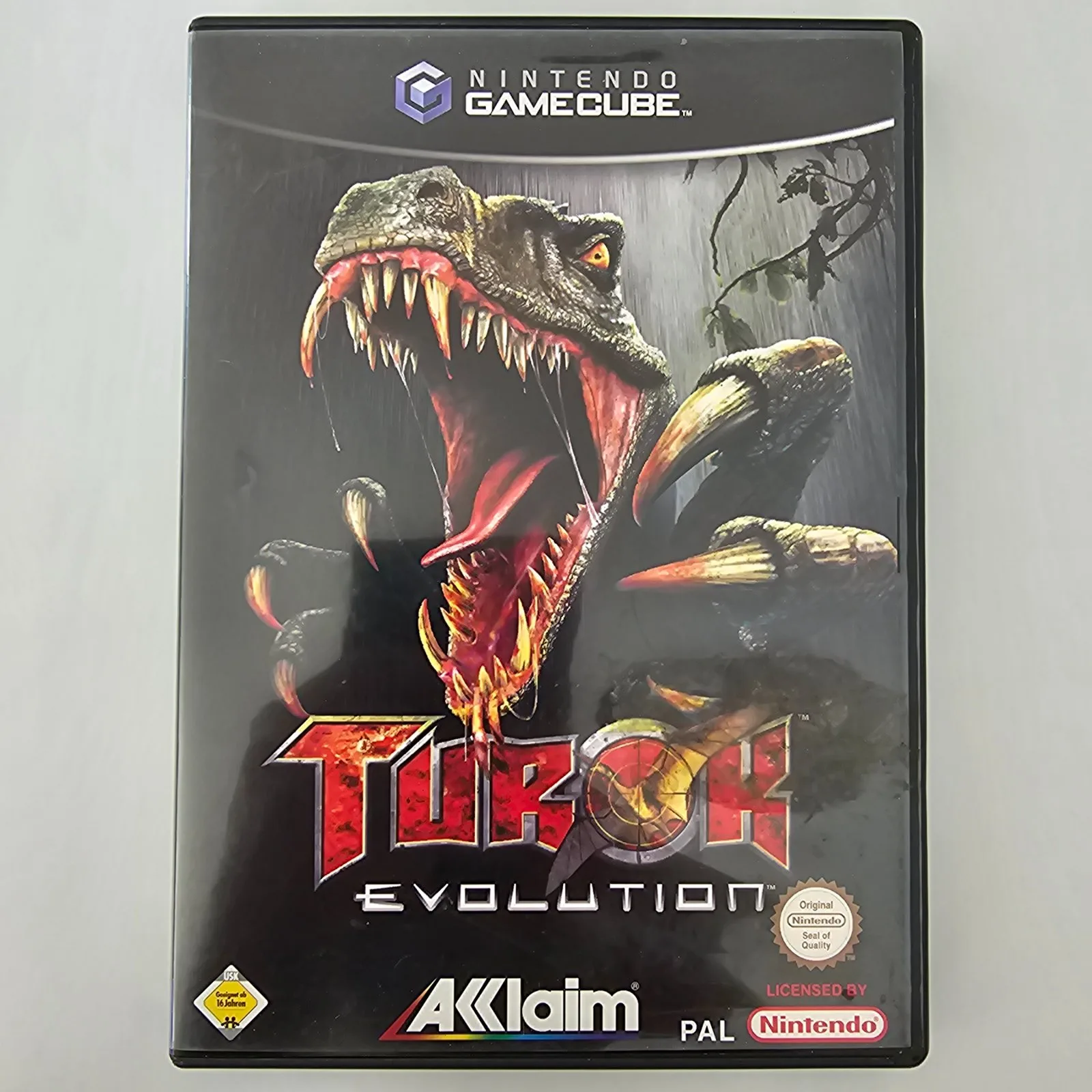 Turok Evolution Nintendo GameCube