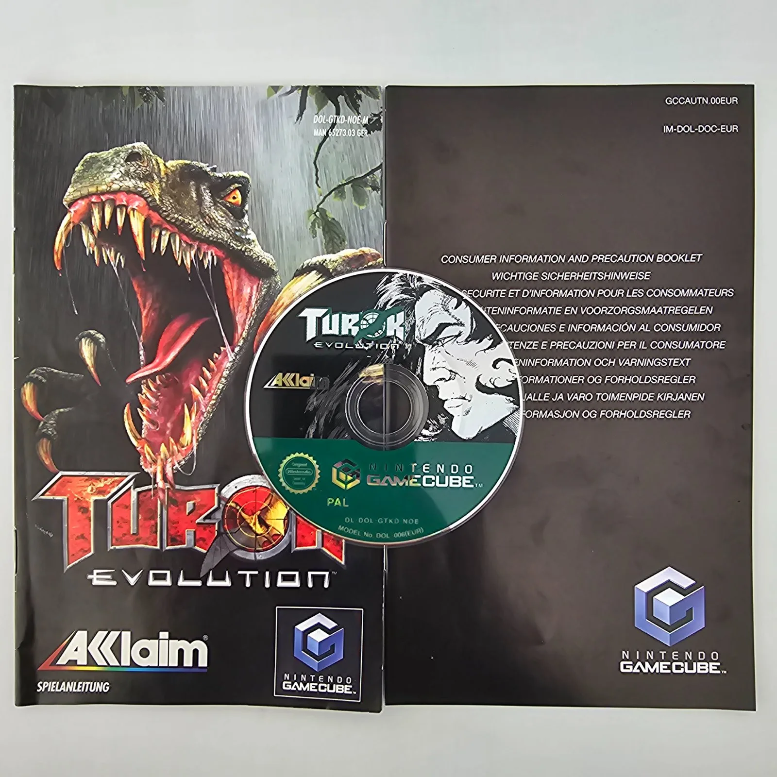 Turok Evolution Nintendo GameCube, Ansicht 3