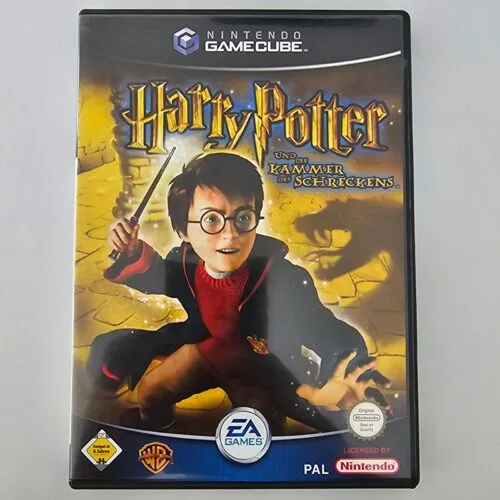 Harry Potter und die Kammer des Schreckens Nintendo GameCube
