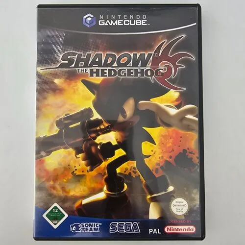 Shadow the Hedgehog Nintendo GameCube