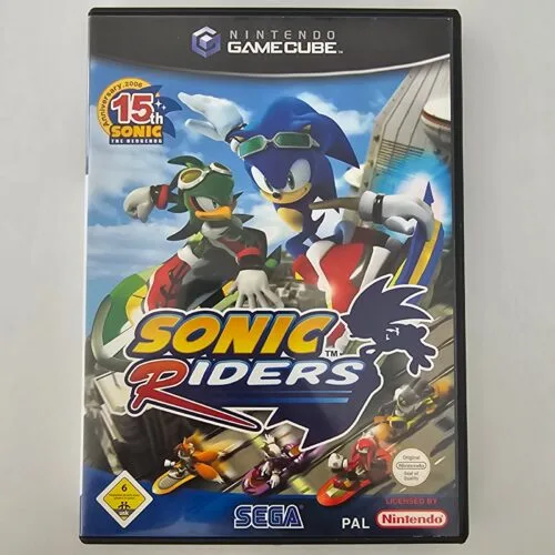 Sonic Riders Nintendo GameCube